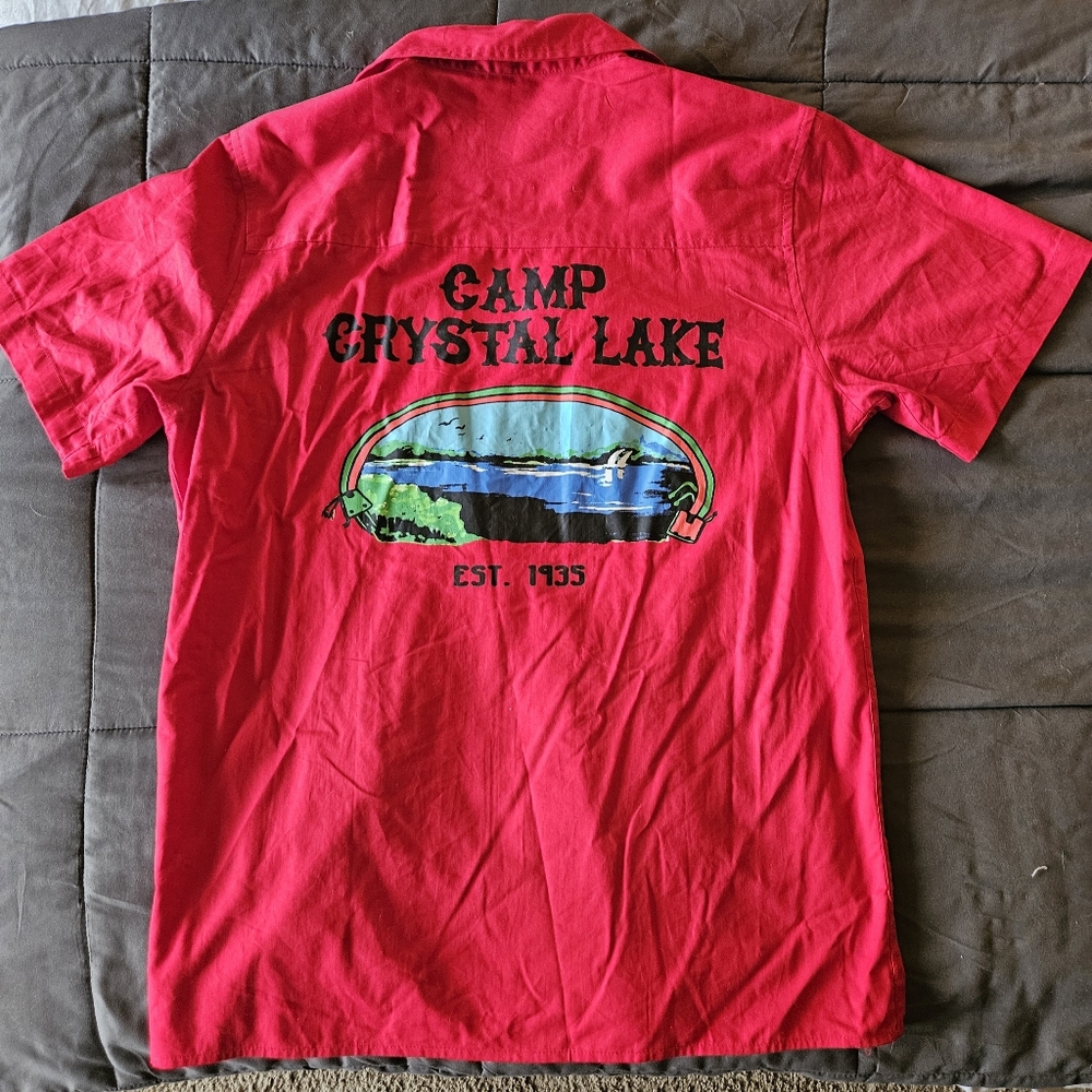 Friday the 13th novelty shirt